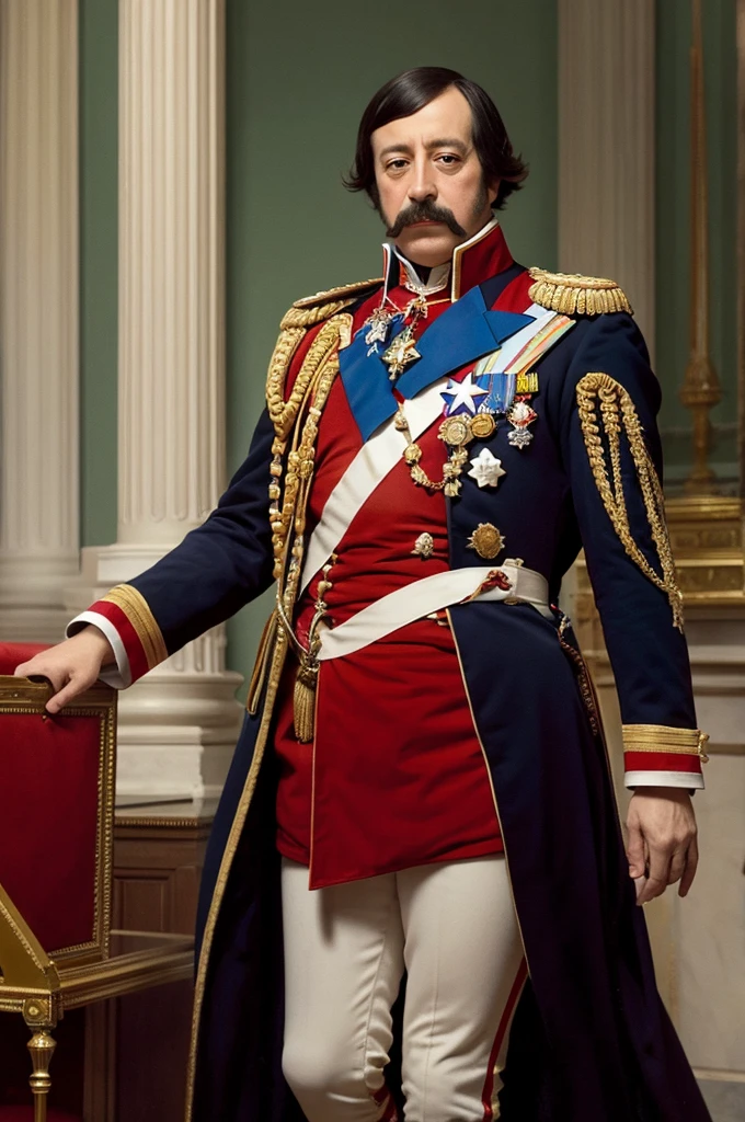 Napoleon III、Emperor of France