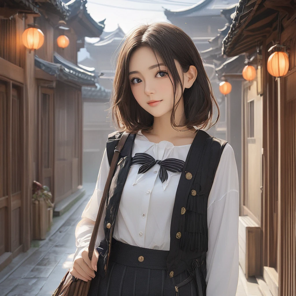 (masterpiece, Highest quality:1.2), One girl, alone
