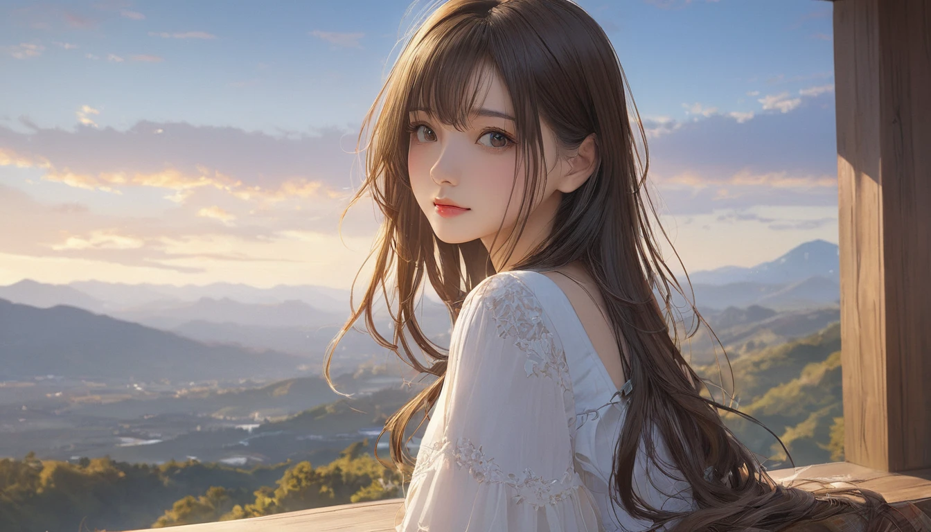 (masterpiece, Highest quality:1.2), One girl, alone