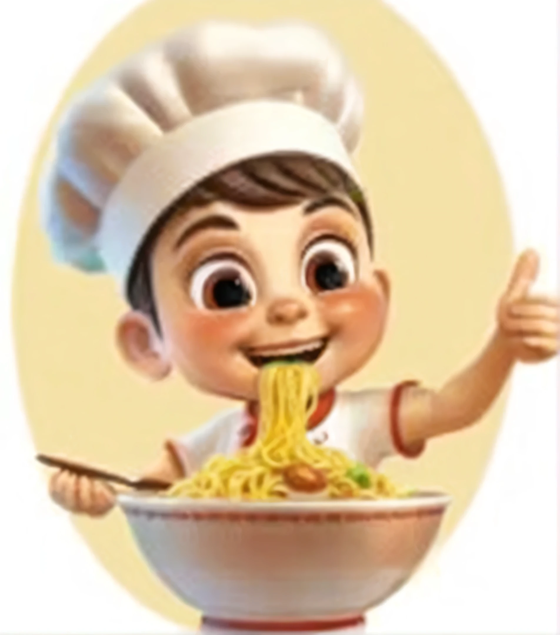 cartoon leader with a bowl of Noodle and a fork, leader, Italian Noodle, spaghetti, eats spaghetti all the time, Child, Avatar pictures, tasty, Chen Bo, Noodle, gourmet food, leadered, 最好的leader, leadering, 快乐的leader, eating Noodle, ❤🔥🍄🌪, plate, cute boy, very tasty, artisan, tasty, high quality