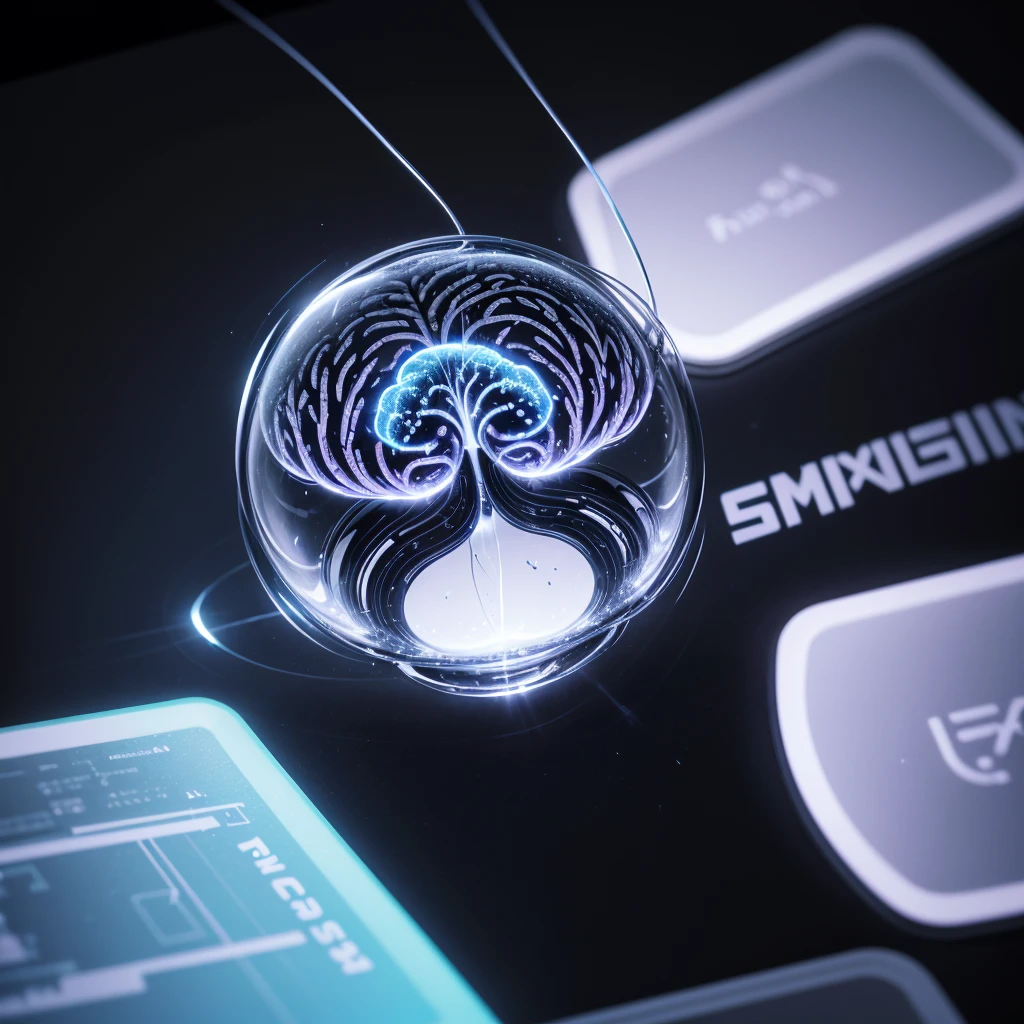 create a professional logo for "Paradoxical Memories". The logo must contain the following elements:
1. A stylized silhouette of a human brain, symbolizing memory. Brain design should be minimalist, with clean, smooth lines.
2. A visual effect of paradox or duality, like a Möbius strip or an optical illusion pattern, which must be embedded around or within the brain.
3. the name "Paradoxical Memories" must be present, using a modern, readable font. Preferably a sans-serif font like Arial, Helvetica, Open Sans ou Roboto.
4. The color scheme should include black and white to represent duality, with touches of blue or purple to add a sense of mystery and depth.
5. The layout should be clean and centered, with the brain or central element in the middle of the logo and the text positioned in a clear and balanced way.
6. The overall style should be modern and professional, with attention to spacing and readability.
Make sure the logo is legible and recognizable across different sizes and platforms.