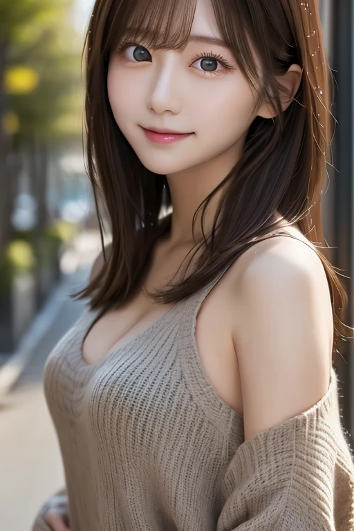 Beautiful woman、Japanese、camisole、Soft 、Upper Body、Shoot from above
