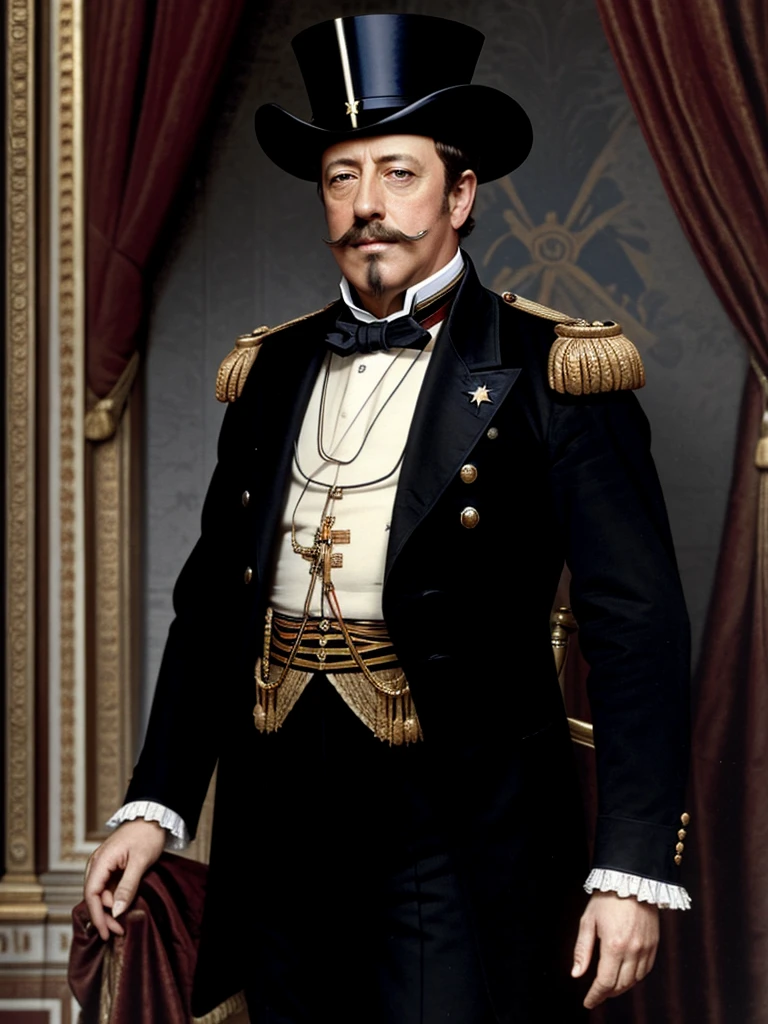 Napoleon III、Emperor of France、French、cool、oil