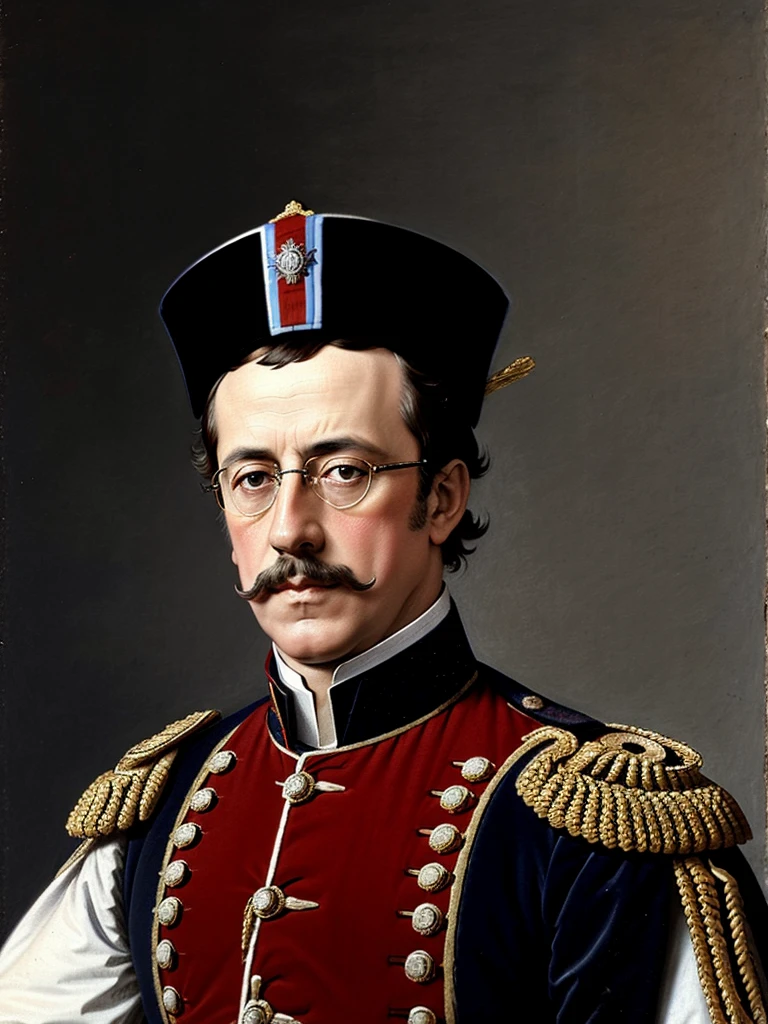 Napoleon III、Emperor of France、French、cool、oil