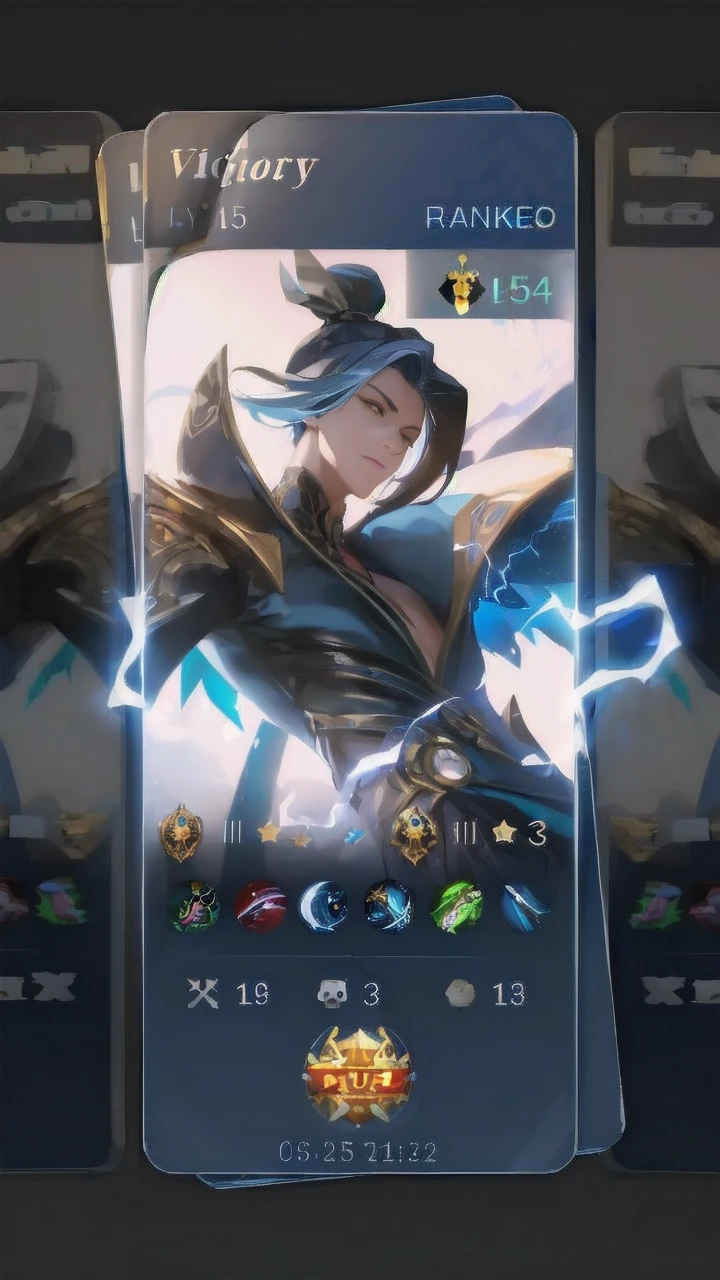 [(BLUE GALAXY BACKGROUND:1.5),::5], ((((masterpiece)))), high quality, very_high_resolution, large_filesize, full color, ((younger boy)), 13 old year, short deepblue hair, vivid color, ((yellow eye)), civilian clothes white, anime, Below the knee to upper body,