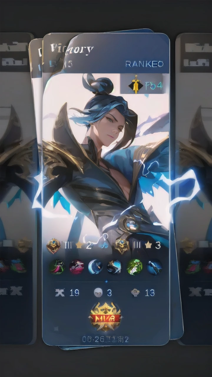 [(BLUE GALAXY BACKGROUND:1.5),::5], ((((masterpiece)))), high quality, very_high_resolution, large_filesize, full color, ((younger boy)), 13 old year, short deepblue hair, vivid color, ((yellow eye)), civilian clothes white, anime, Below the knee to upper body,