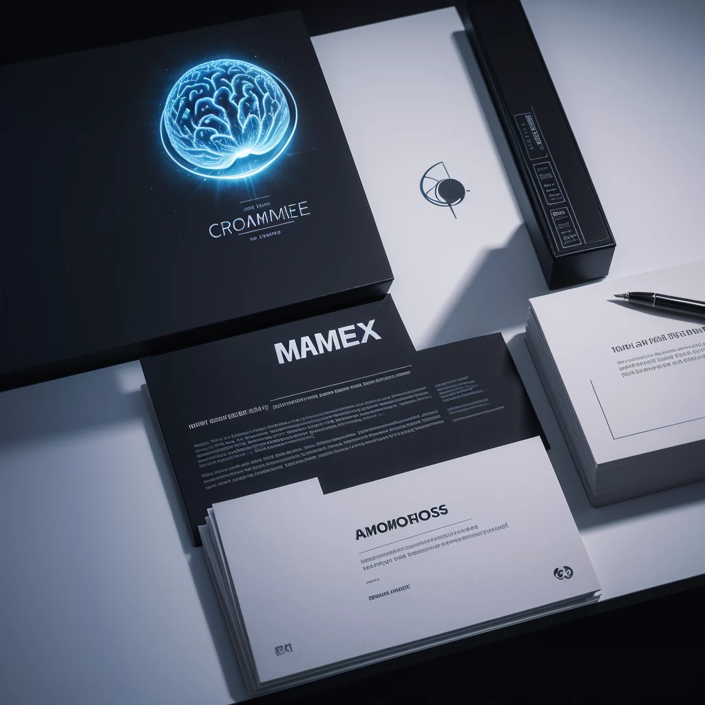 create a professional logo for "Paradoxical Memories". The logo must contain the following elements:
1. A stylized silhouette of a human brain, symbolizing memory. Brain design should be minimalist, with clean, smooth lines.
2. A visual effect of paradox or duality, like a Möbius strip or an optical illusion pattern, which must be embedded around or within the brain.
3. the name "Paradoxical Memories" must be present, using a modern, readable font. Preferably a sans-serif font like Arial, Helvetica, Open Sans ou Roboto.
4. The color scheme should include black and white to represent duality, with touches of blue or purple to add a sense of mystery and depth.
5. The layout should be clean and centered, with the brain or central element in the middle of the logo and the text positioned in a clear and balanced way.
6. The overall style should be modern and professional, with attention to spacing and readability.
Make sure the logo is legible and recognizable across different sizes and platforms.