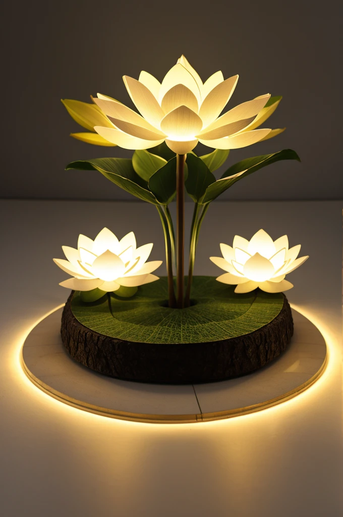 Logo led lotus