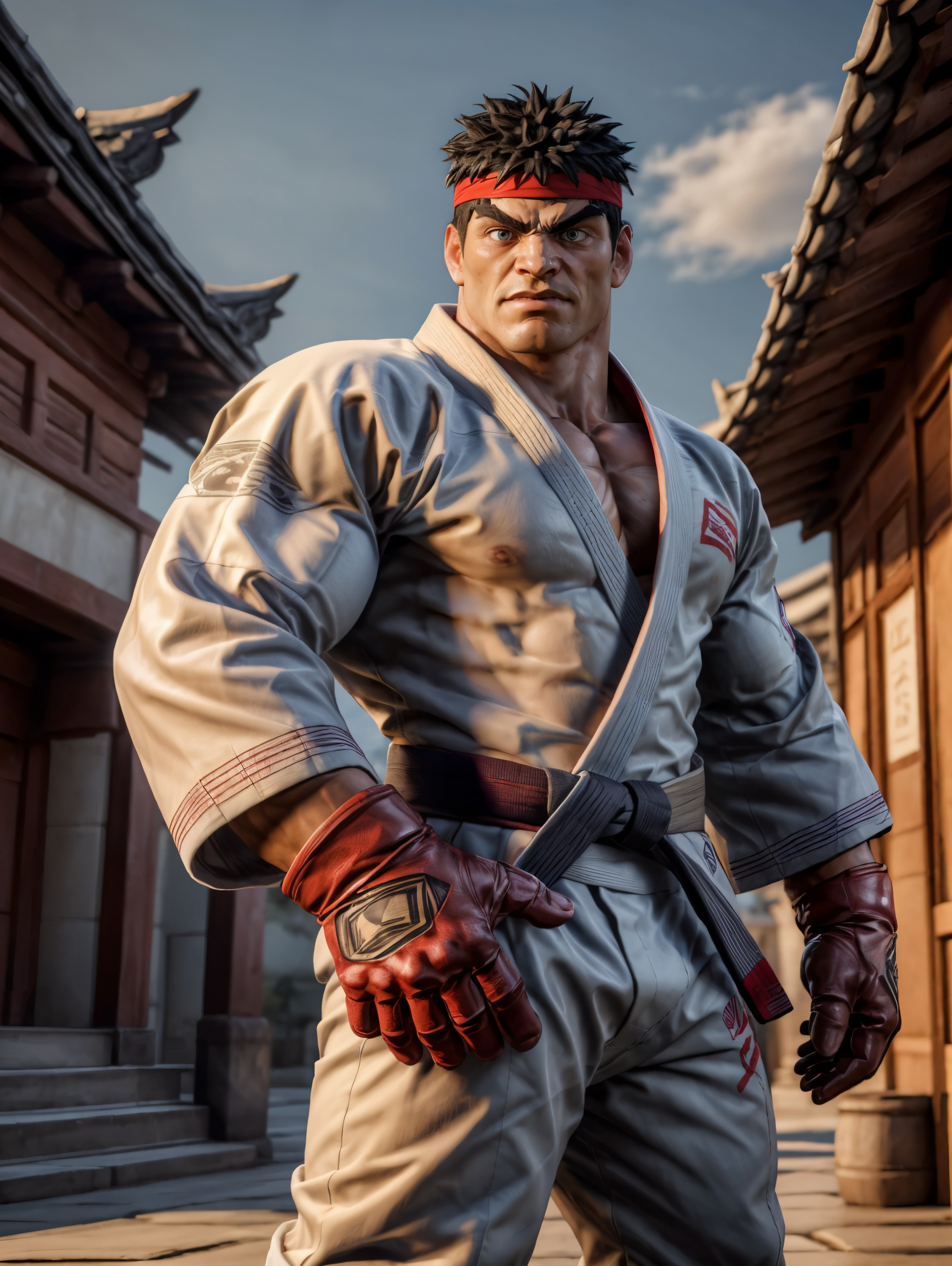 Ryu SFV B v1.0