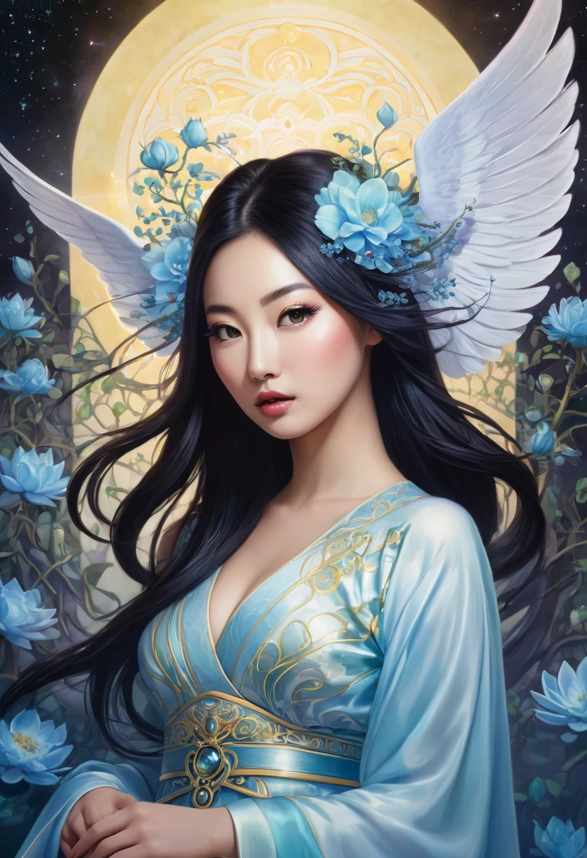 Lyla Kim -Reincarnation of Aergia and Eos