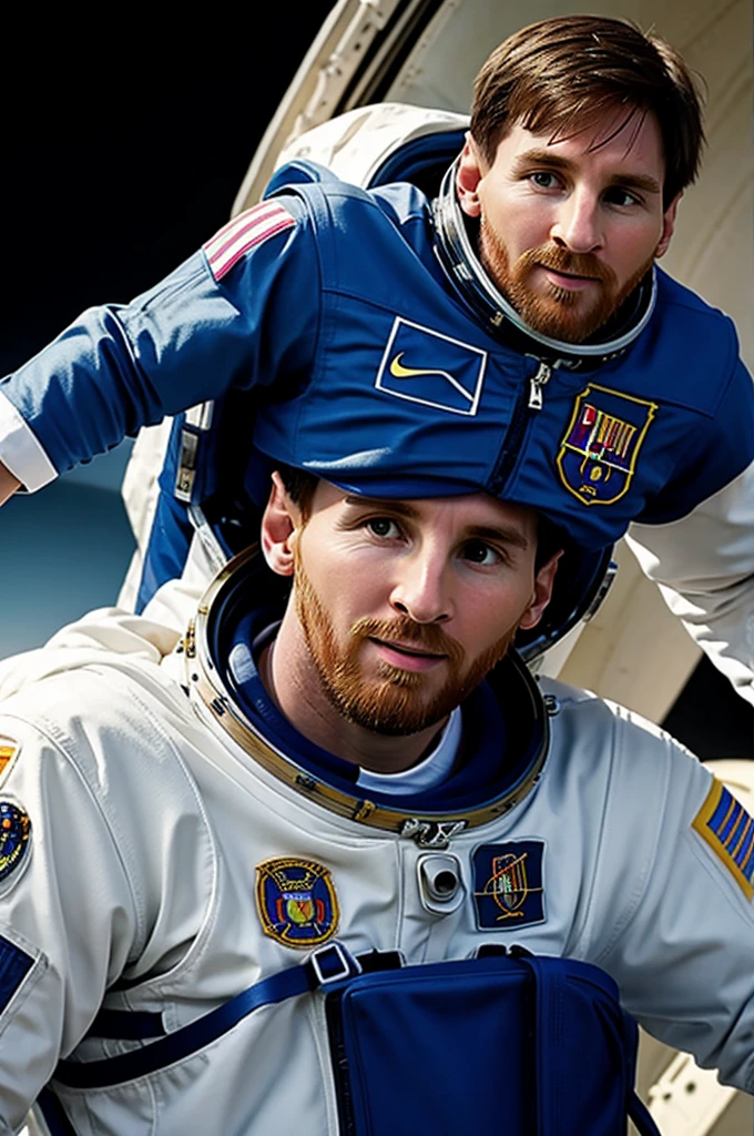 Messi de astronaut 