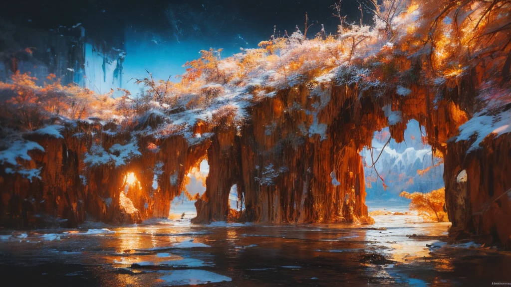 "Experience the finest ultra-detailed artwork powered by our AI platform, Because it brings to life your imagination of Pintura expressionista abstrata "Hyperion" in stunning 4K resolution."