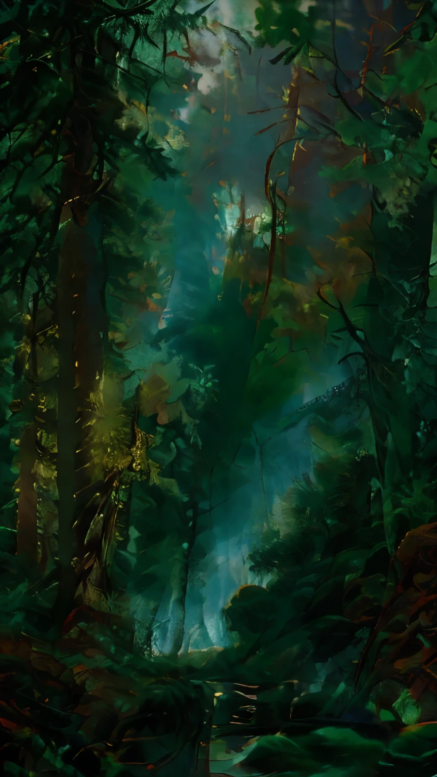 landscape, epic work of art, forest on fire, realistic fantasy illustrations, Overnight stay, beautiful wallpaper, epic movie cover, epic realistic 3d style, Advanced Digital 4K Wallpaper, wallpaper, 4 K wallpaper, realistic 8k, epic artwork, 4 K, Realistic Ultra HD, wallpaper, Artistic style of Luis Royo