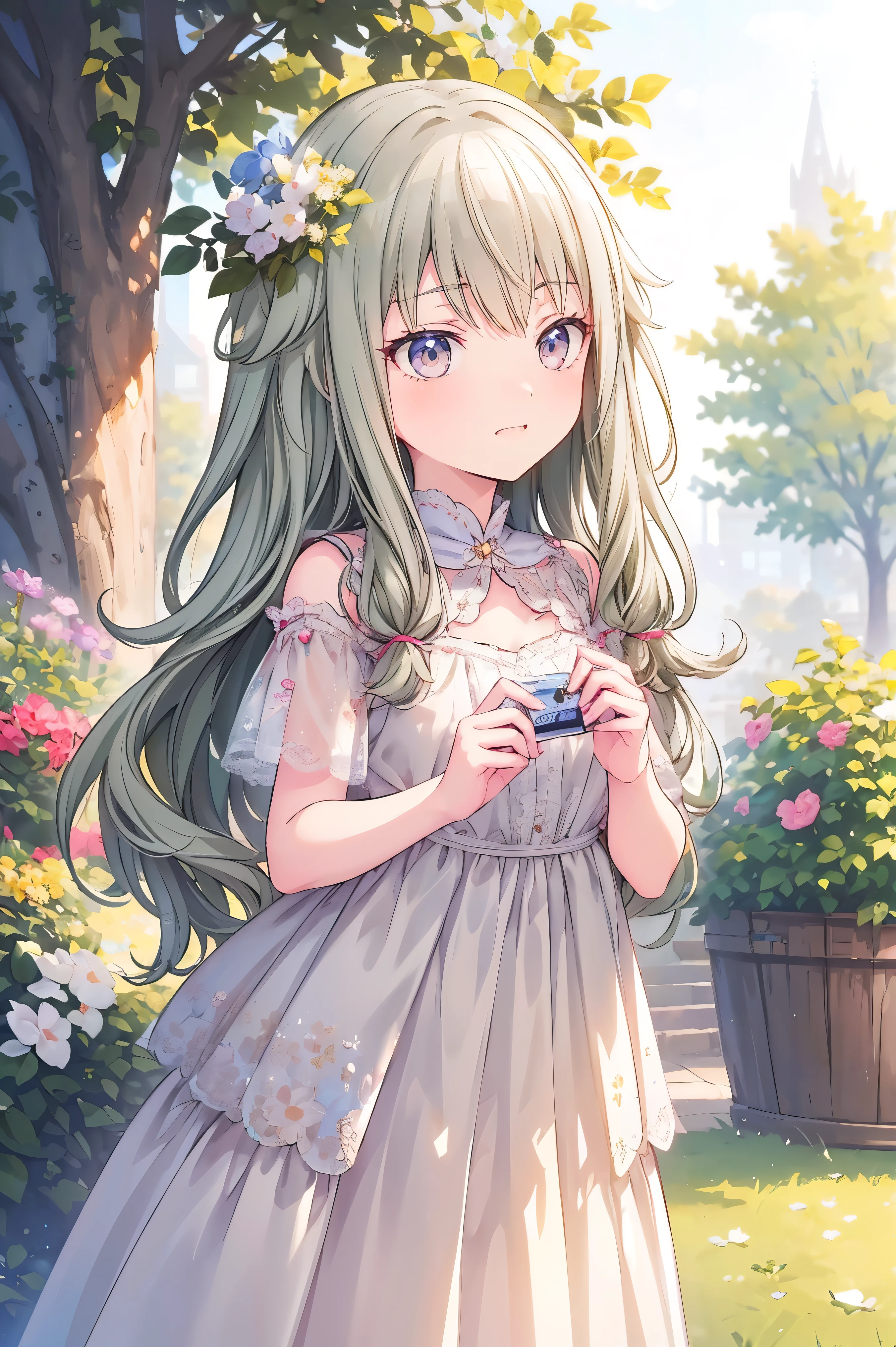 masterpiece、Best image quality、Face the camera、Fluffy hair、Delicate eyes、Adorable, 最high quality、Mature Girl、1 person、smile、masterpiece, Most detailed, high quality、Shiny Hair、Very fine and beautiful bright eyes、nose blush、Very detailed, clear and beautiful face, Awards, (Anatomically correct)、During a walk