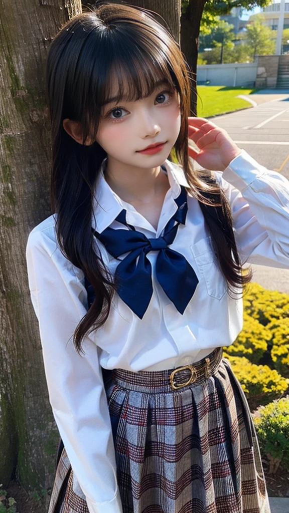 high school girl