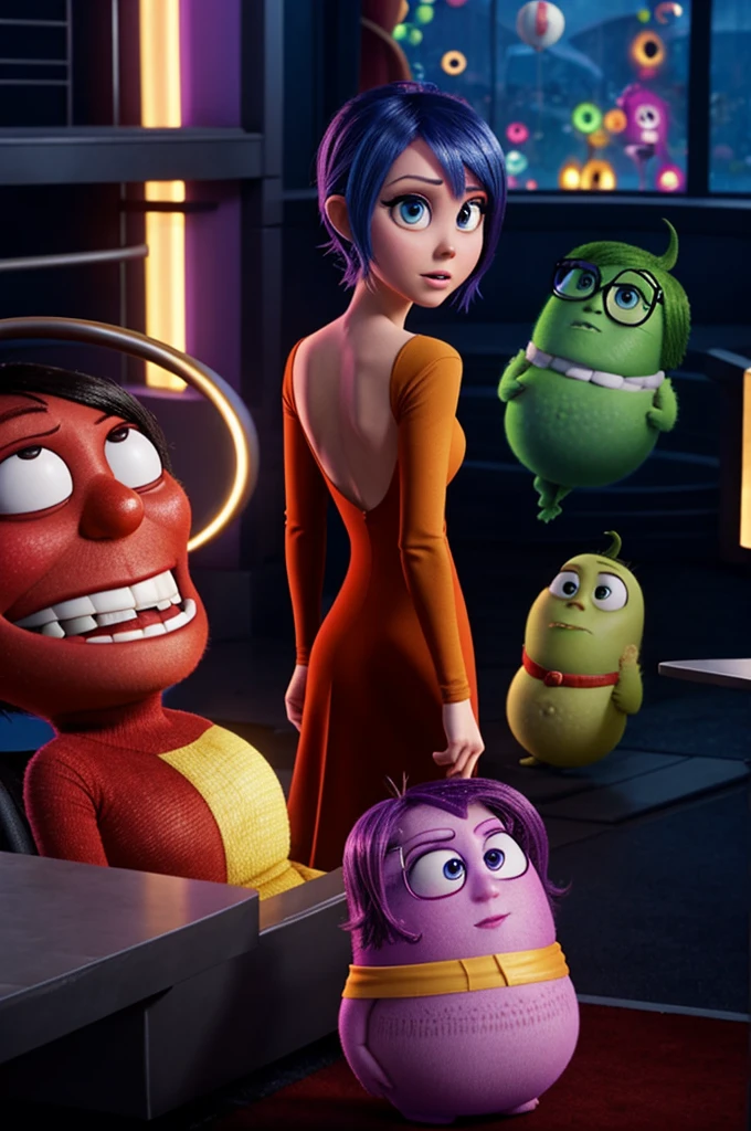 Lust in inside out movie
