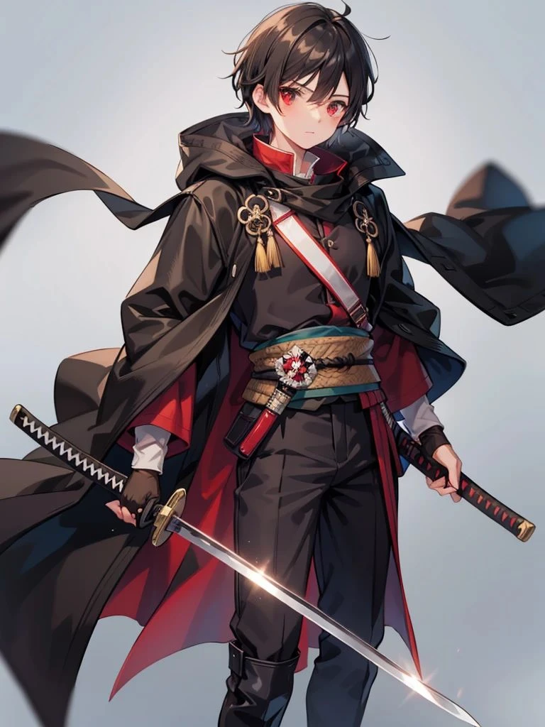 Red eyes