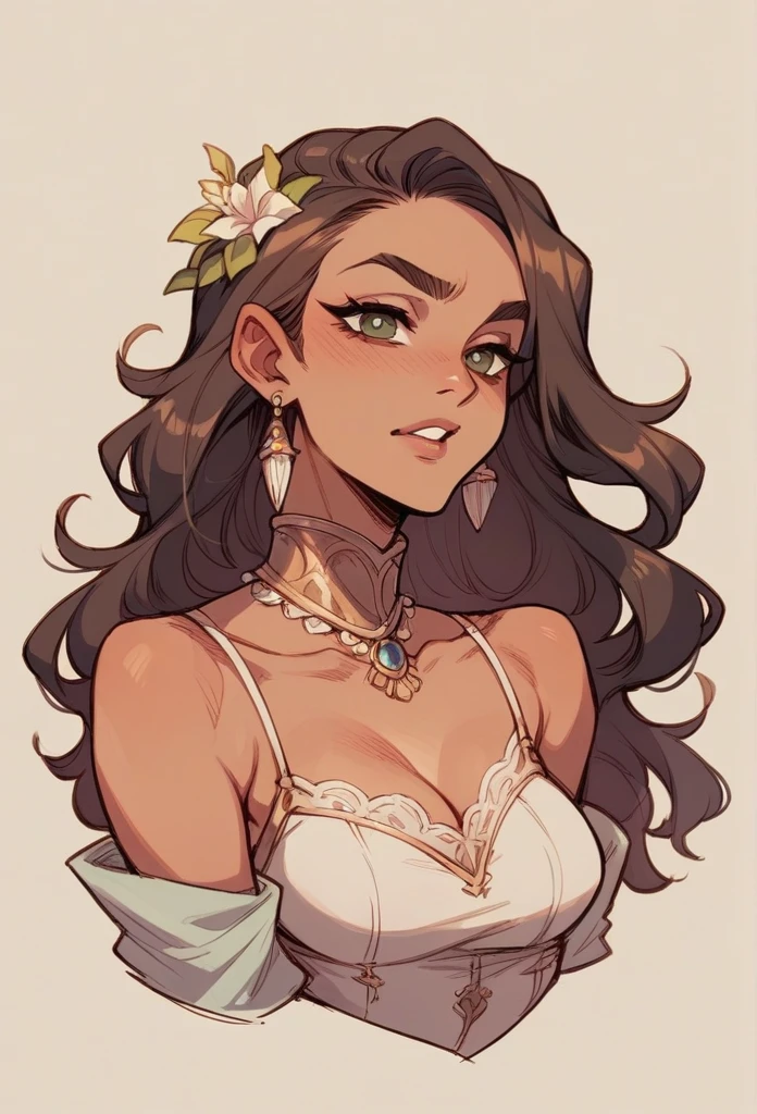 Make Nathalia brave