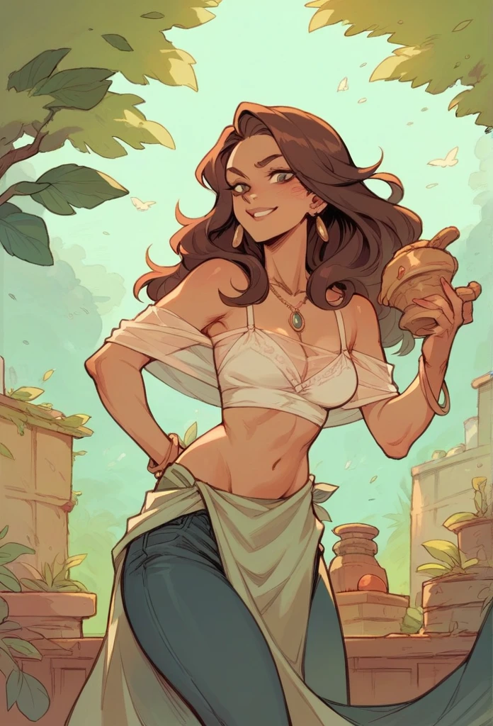 Make Nathalia brave