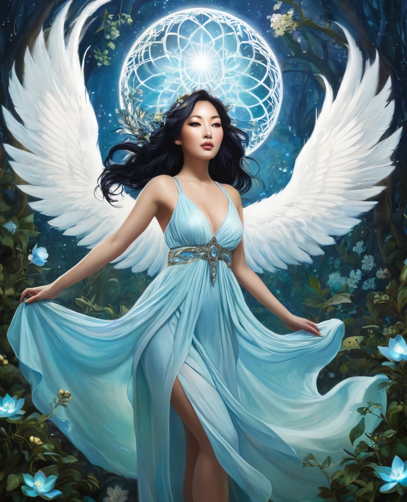 Lyla Kim -Reincarnation of Aergia and Eos