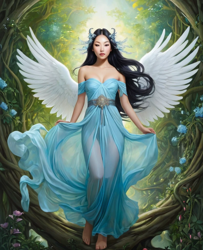 Lyla Kim -Reincarnation of Aergia and Eos