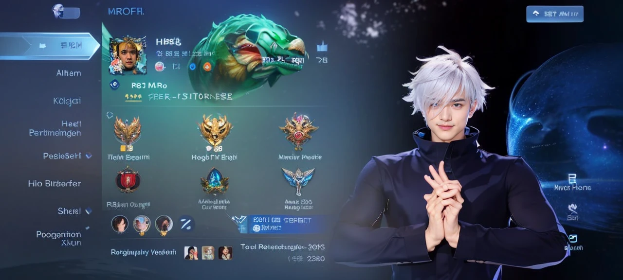 (Masterpiece: 1.2),(CGI art:1.3),(realistic:1.5),(post processing:1.3), (sharp focus:1.3), 1 man smiling, (Wear a white shirt... Blue tie), short sleeve), Navy pants, Korean guy , korean men, (High gloss details), chest muscles, Big arm muscles, blood vessel, big muscles, Broad shoulders, looking at the audience, Balancing the eyes, (The backdrop is an office.),