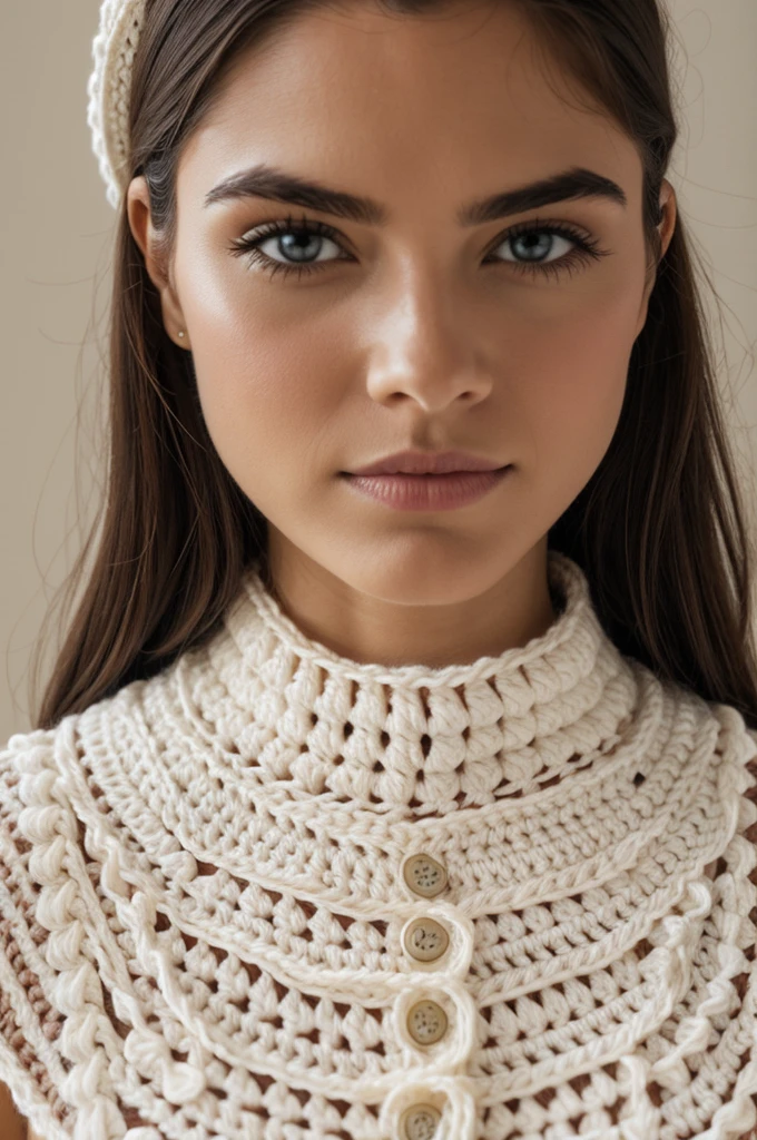 Cro top facil en crochet