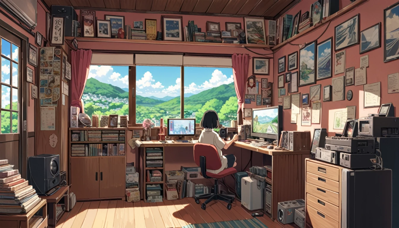 ((Anime: 1.4, Illustration)), (Masterpiece, Top Quality, Best Quality), (Ultra-Detailed, Absolutely Resolution), ((16k, HIGH RES)) (Spirited Away), ( Anime: 1.4, Illustration)), (Masterpiece, Top Quality, Best Quality), (Ultra-Detailed, Absolutely Resolution). Ak {Lofi Art, Style of Laurie Greasley, Style of Makoto Shinkai, Anime Aesthetic}, BREAK {(Produces IMAGES WITH ITH INFORMATION THAN 40 Million Pixels with Cinematic-Like Detailed Textures S Hot on a Sony slur).}