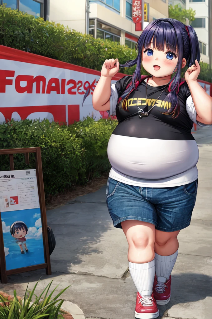 Fat manga ??? girl 