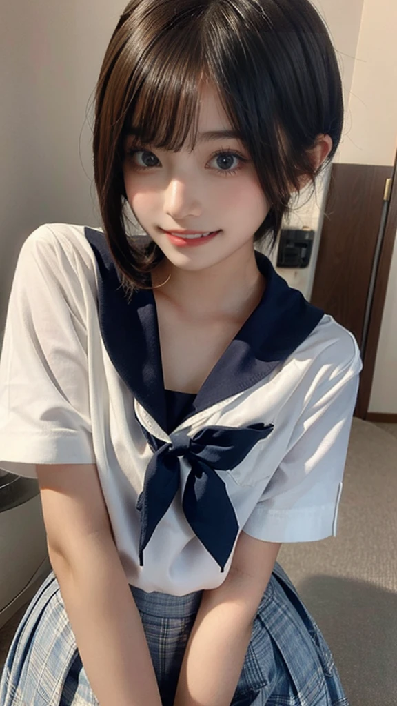 high school girl,Beautiful teeth