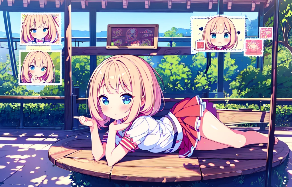 masterpiece,(high quality depth map:1.1), best quality, ultra-detailed,unity 8k wallpaper,crisp,(loli:1.2),(beautiful eyes), ((kawaii)), cute, (lovely), ((sexy)), (ero),
(ultra-detailliert), (The best illustrations), (Best Shadows),full body,A girl in a miniskirt being interviewed in the town. Show panties