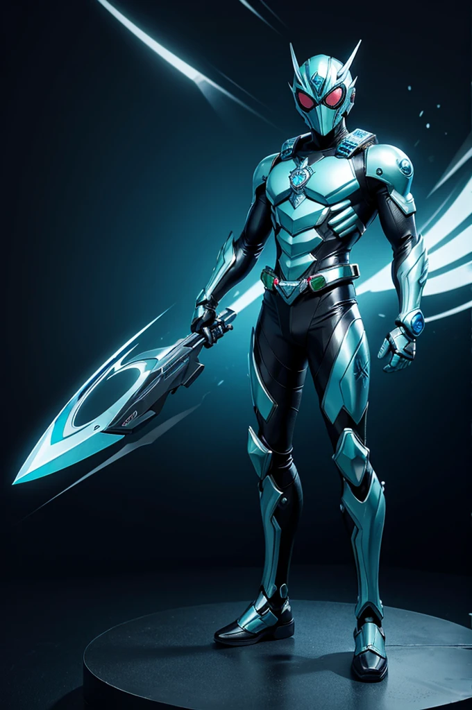 full body kamen rider poseidon motif