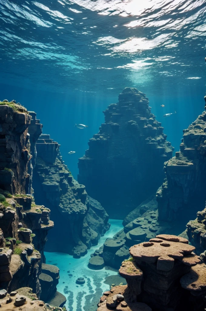 What are the people like in Atlantis?