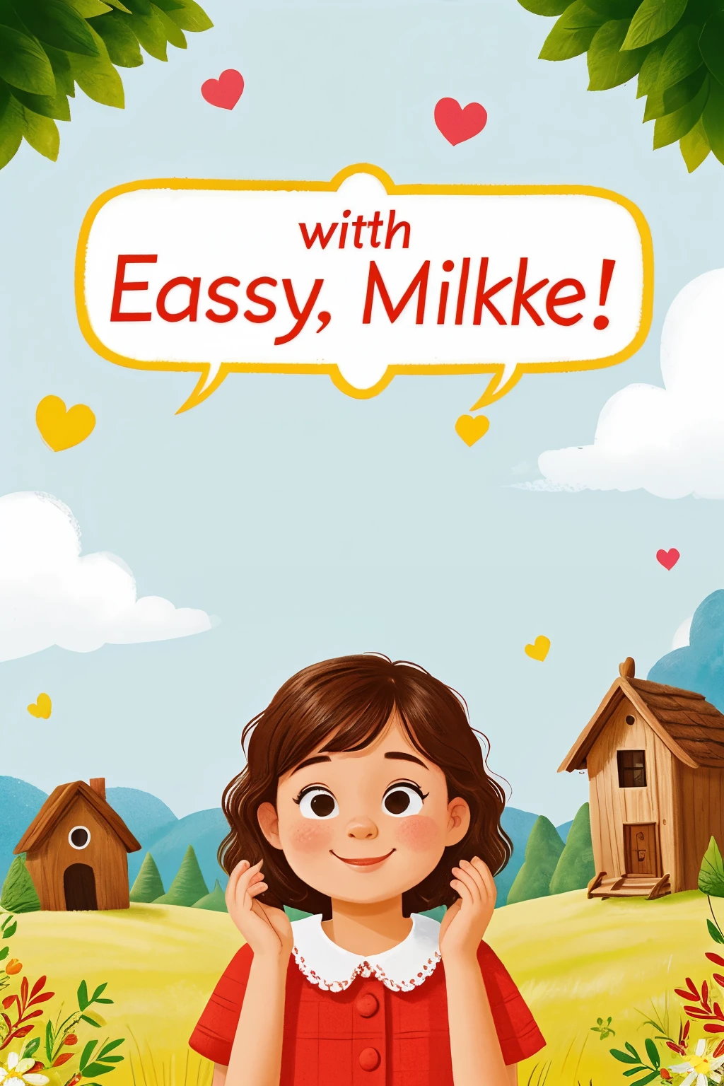 Bye-Bye!Easy to make mistakes