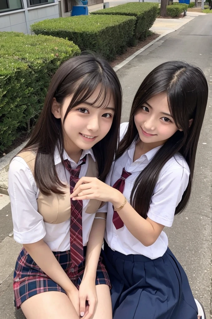 Masturbation、High school girls