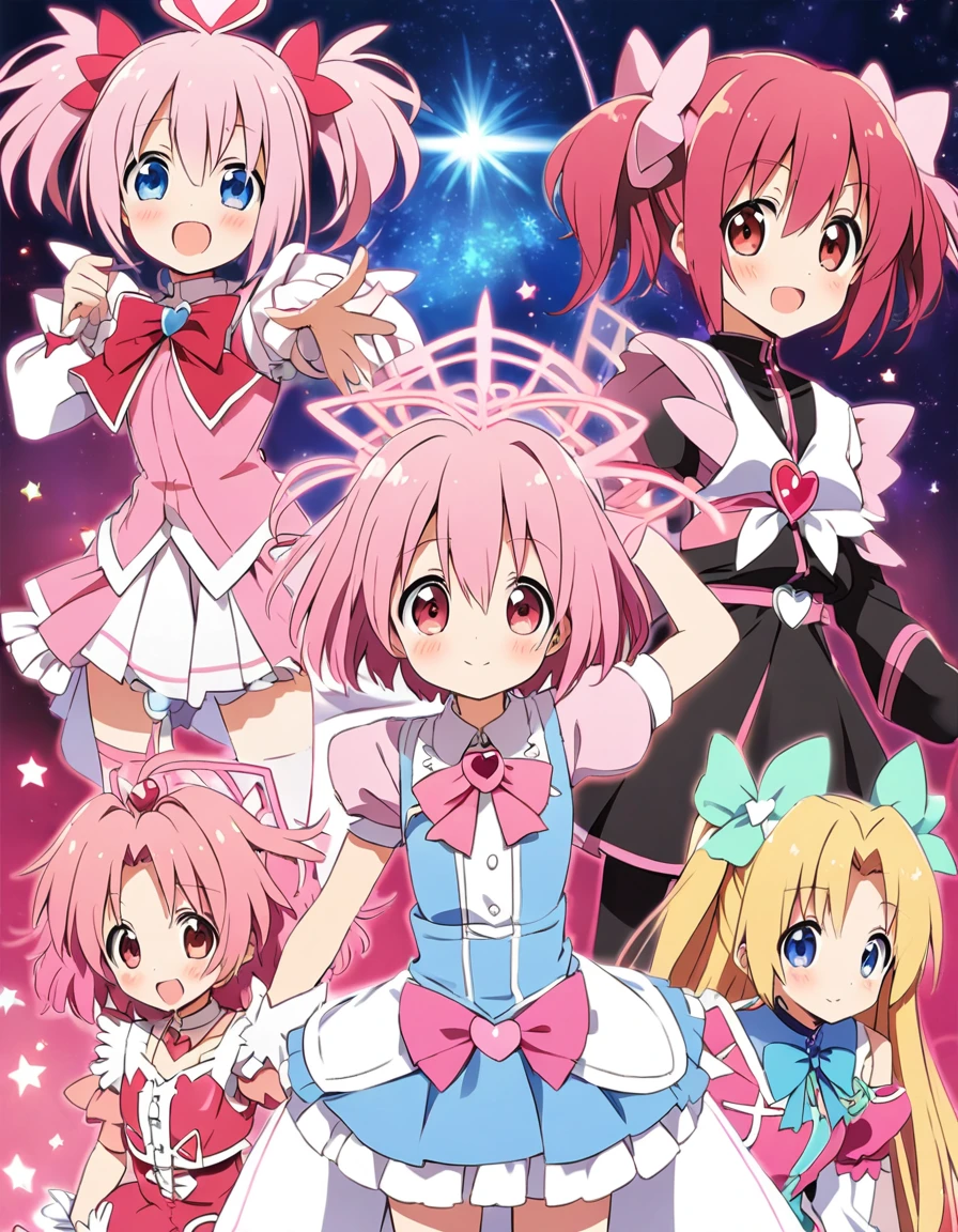 (madoka kaname), (Magi Madokes magical girl),