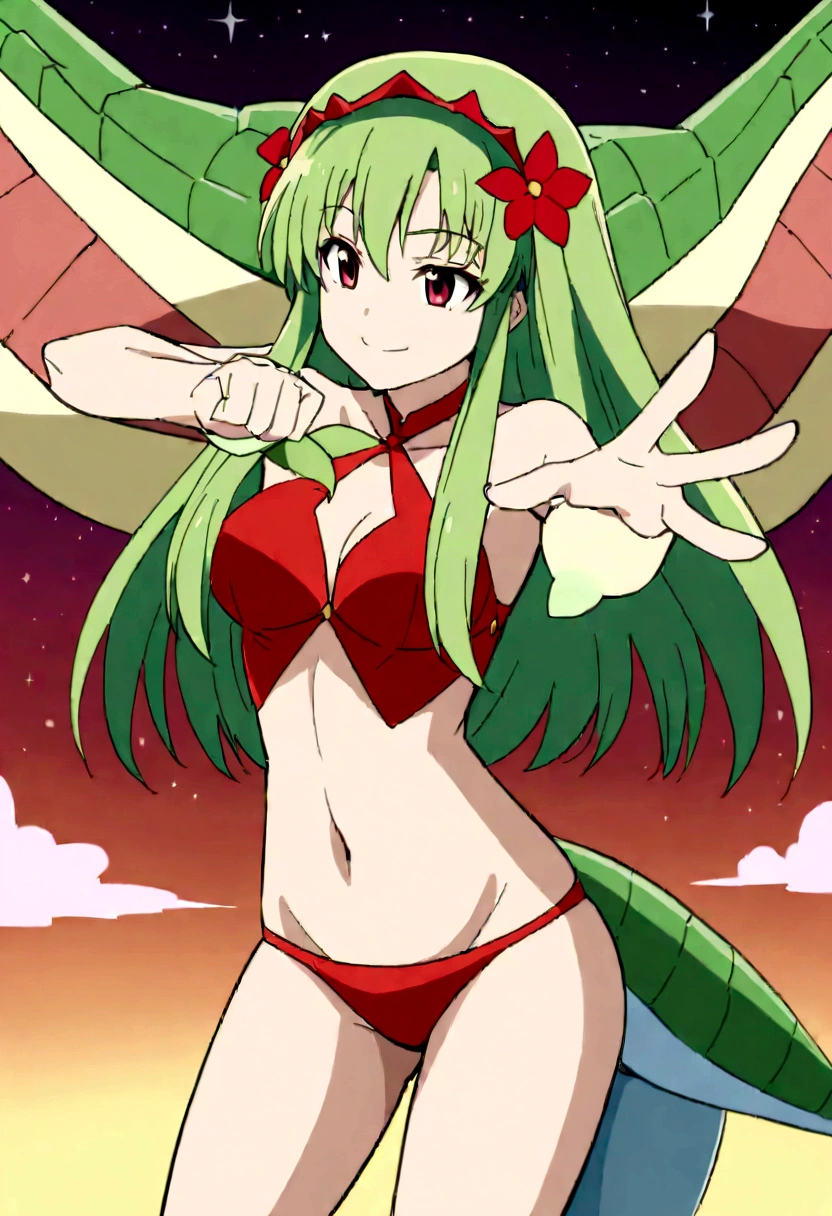 A future Earth where all land has been submerged,Sea.High resolution, Anime Style, Red .武装しているSeaで泳いでいる女の子, 女の子は未来のSeaで発射できる銃を持っている, A smile aiming at the prey,Giant dinosaur-like fish,背景にSeaの中に完全に水没したビル群,Show girls larger
