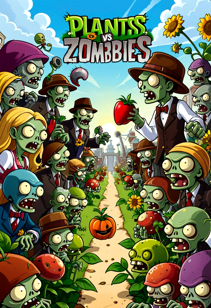 Plants vs. Zombies
