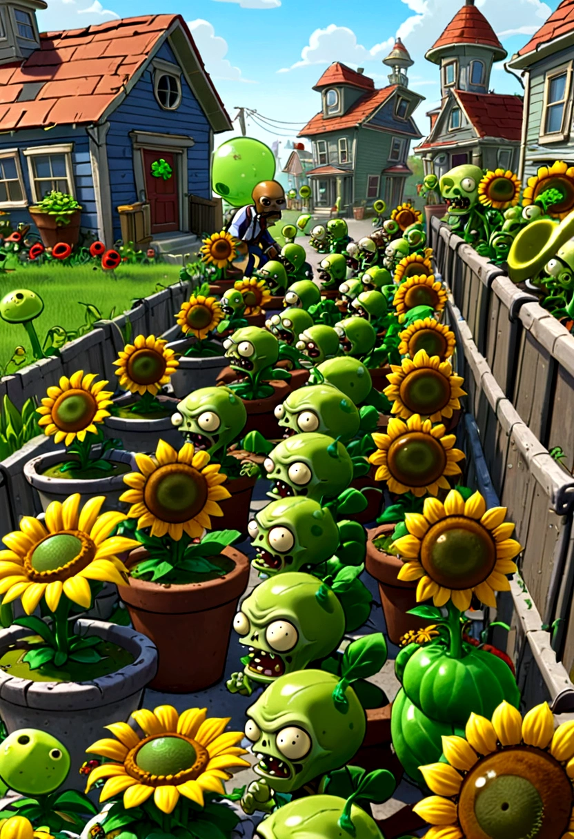 Plants vs. Zombies