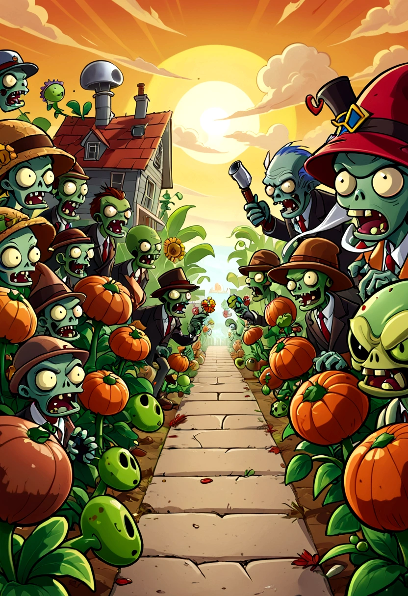 Plants vs. Zombies,game