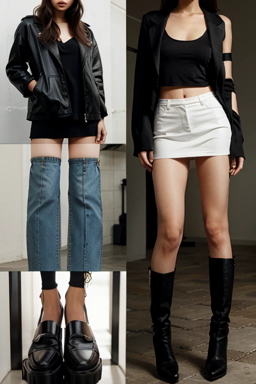 Complete fashion collection