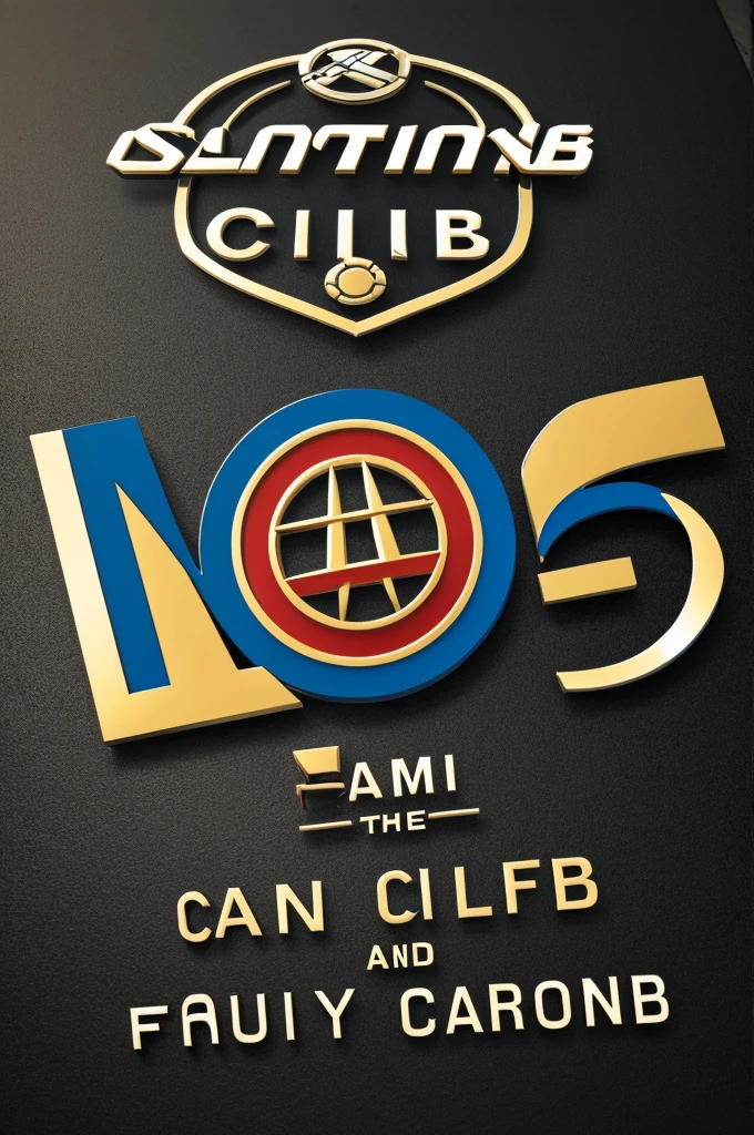 Car club logo with the name Family Club San Carlos 