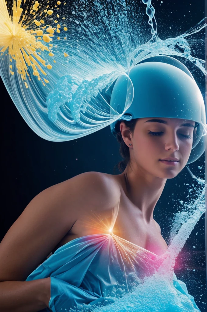 Absorption of ketamine in the body