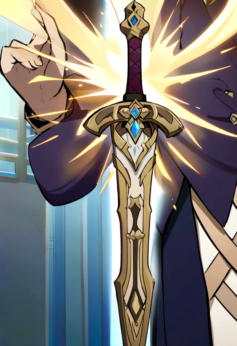 Sword for an arm, anime genshin
