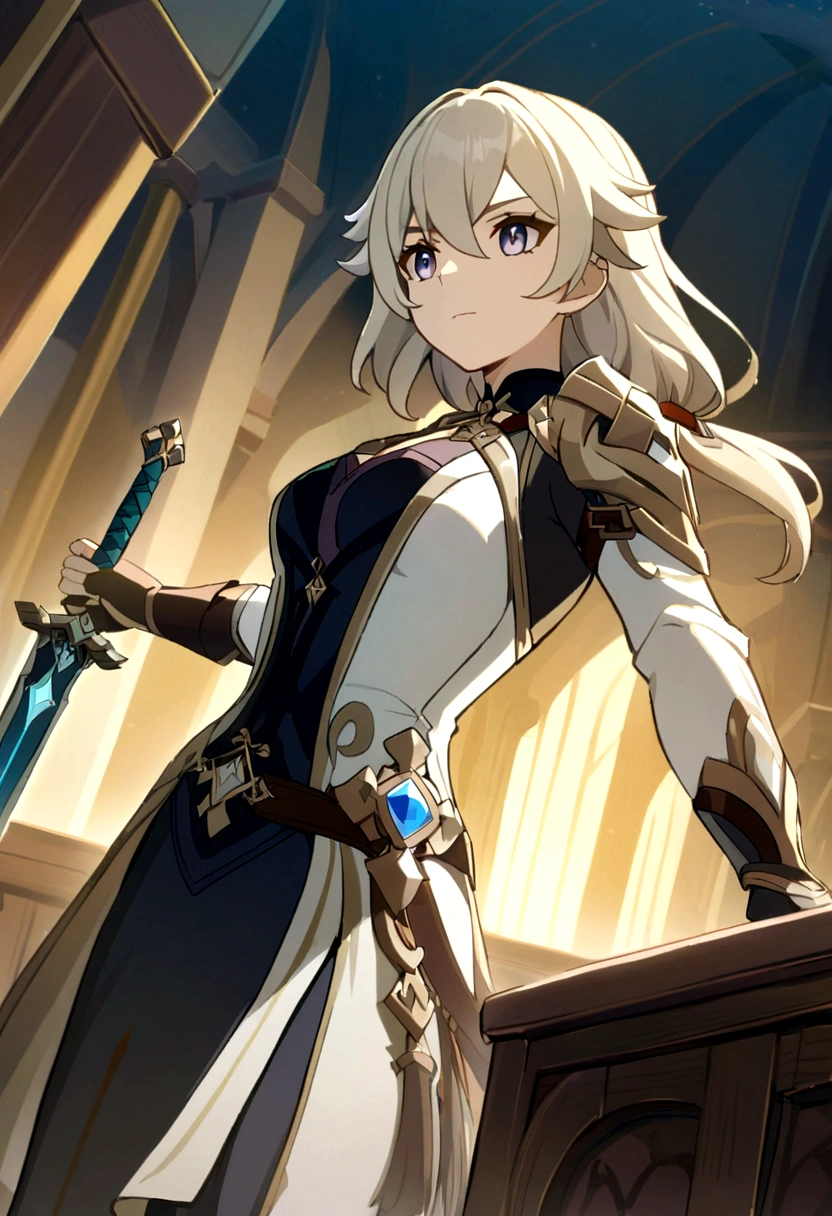 Sword for an arm, anime genshin