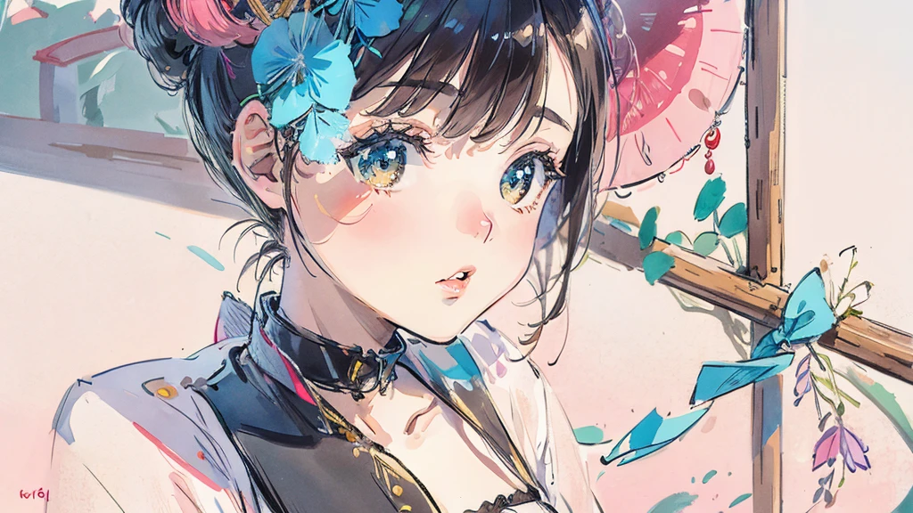 Cute Girl　Lots of 10cm inorganic sticks