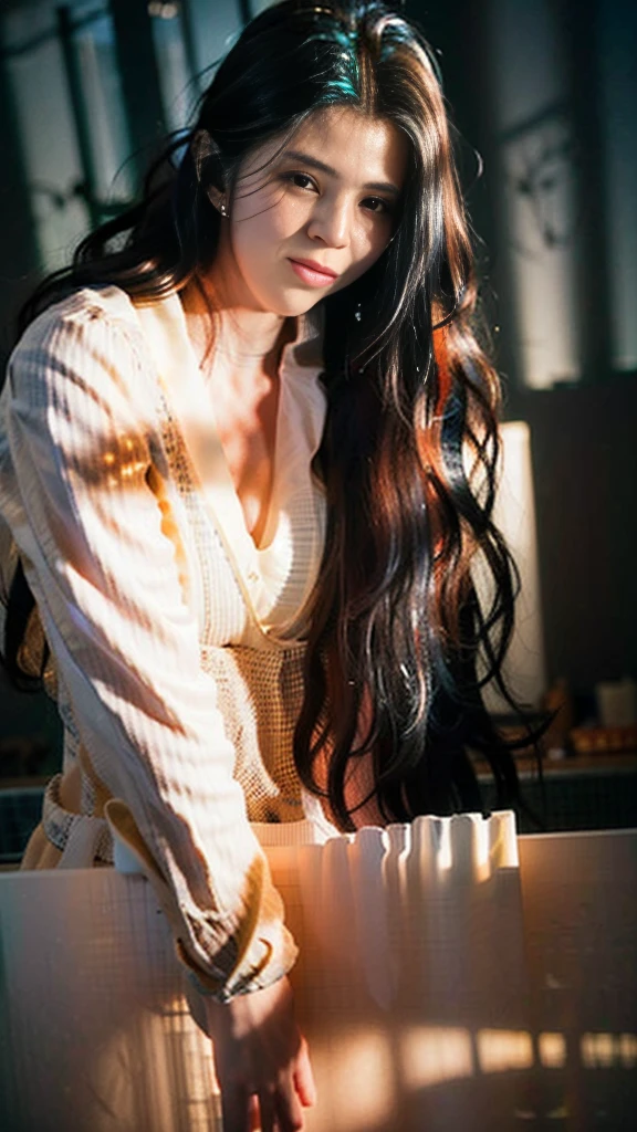 8k, masterpiece, RAW photo, best quality, photorealistic, extremely detailed CG unity 8k wallpaper, Depth of field, Cinematic Light, Lens Flare, Ray tracing, (extremely beautiful face, beautiful lips, beautiful eyes), intricate detail face, ((ultra detailed skin)) 1girl (highest resolution, distinct_image) best quality, 1girl, Tokyo street,night, cityscape,city lights, upper body, cleavage 8k, RAW photo, best quality, masterpiece,realistic, photo-realistic, (8k, RAW photo, best quality, masterpiece:1.2), High detail RAW color photo, professional photograph, (realistic, photo realistic:1.37), cinematic light, 1girl, Symmetrical, High Detail RAW Color Photo Professional Photo, [:( High Detail Face: 1.2): 0.1], (lora:PJ DH), Double braids, pores, real skin, breast focus, straight up, an 20 year old woman under a waterfall, body in contact with water and ripples around, clear clean water, shining eyes, looking at the audience, wet clothes, transparent clothes, wet body, wet hair, Tyndall effect, lens flare, shadow,, bloom, natural lighting, hard focus, film grain, photographed with a Sony a9 II Mirrorless Camera, by Laurence Demaison, gaze looking beyond,red blush,Strong sunshine,delicate and messy hair,realistic skin textures, Pronounced pores and skin wrinkles,tropical rainforest,((strong light shines on the face)), The upper part of the body, naked portrait, nude photography, detailed armpit, pussy pubic hair, shiny nipple