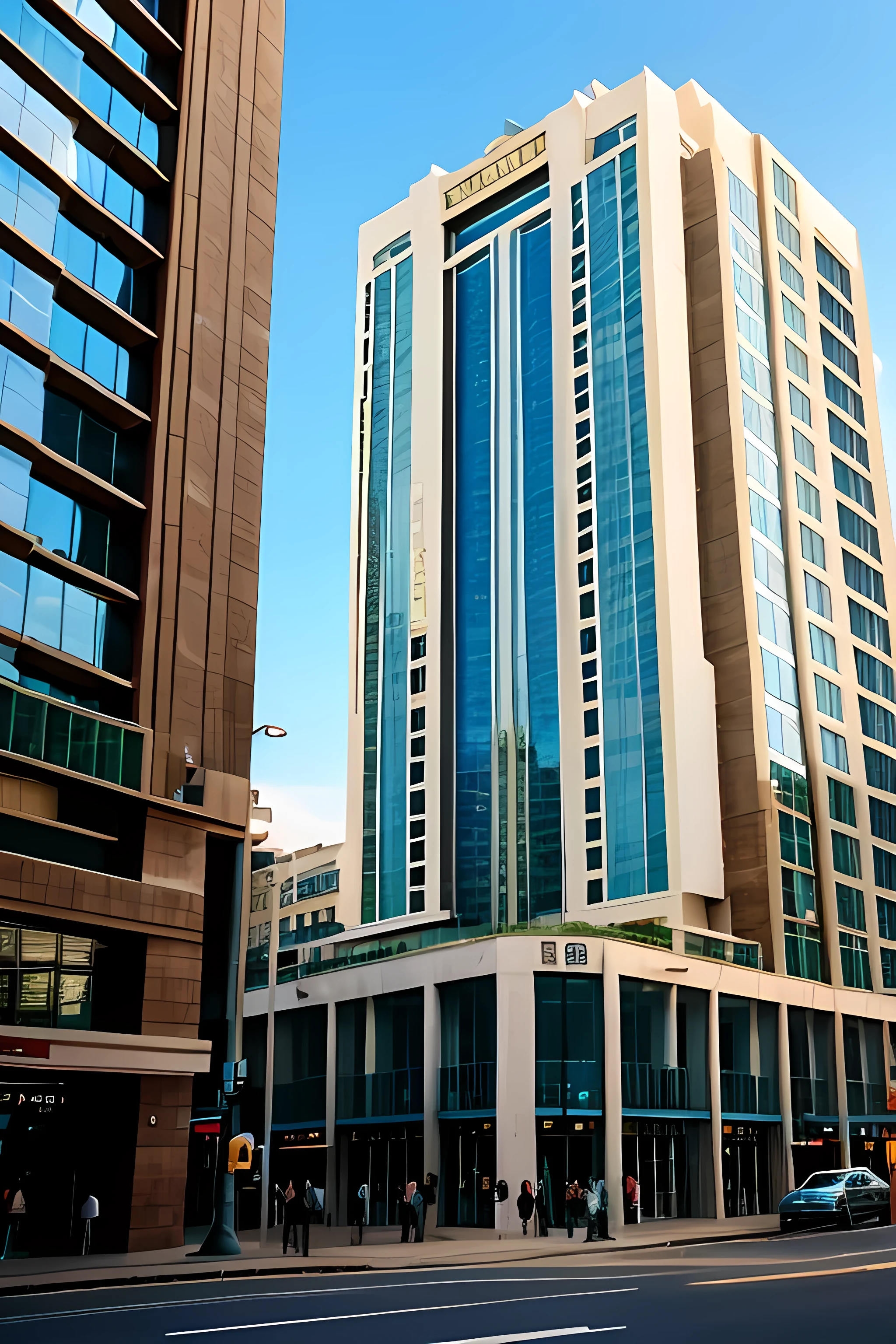 The big buitiful building