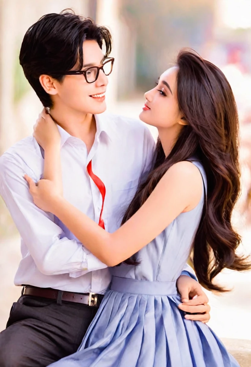 Romance with smart boy