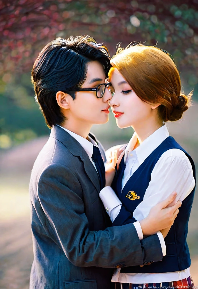 Romance with smart boy